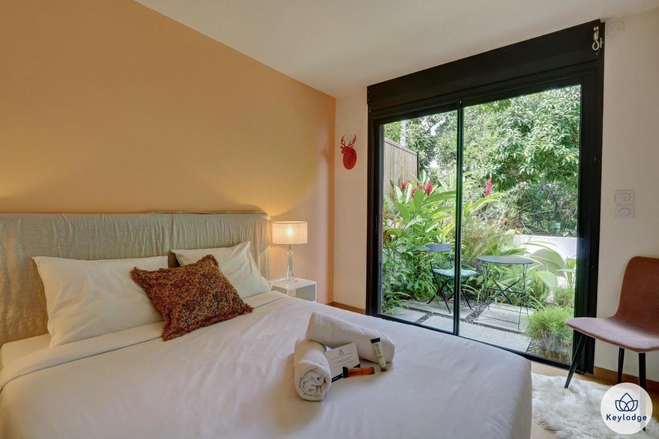 Villa Paloma 4 Etoiles Avec Piscine Et Vue Exceptionnelle Sur L'Ocean A Saint-Leu Ngoại thất bức ảnh