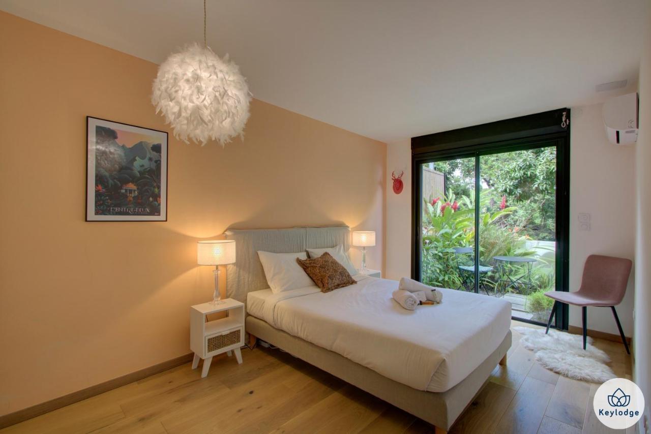 Villa Paloma 4 Etoiles Avec Piscine Et Vue Exceptionnelle Sur L'Ocean A Saint-Leu Ngoại thất bức ảnh