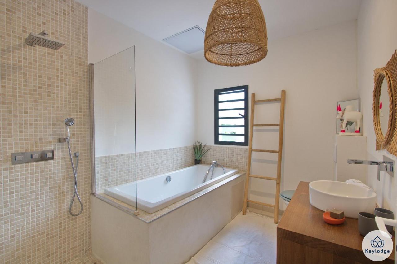 Villa Paloma 4 Etoiles Avec Piscine Et Vue Exceptionnelle Sur L'Ocean A Saint-Leu Ngoại thất bức ảnh